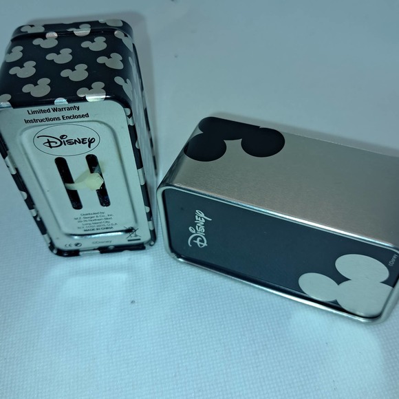 NIB - Beautiful Blue Mickey Mouse with stainless face Blue leather Band - Picture 3 of 8